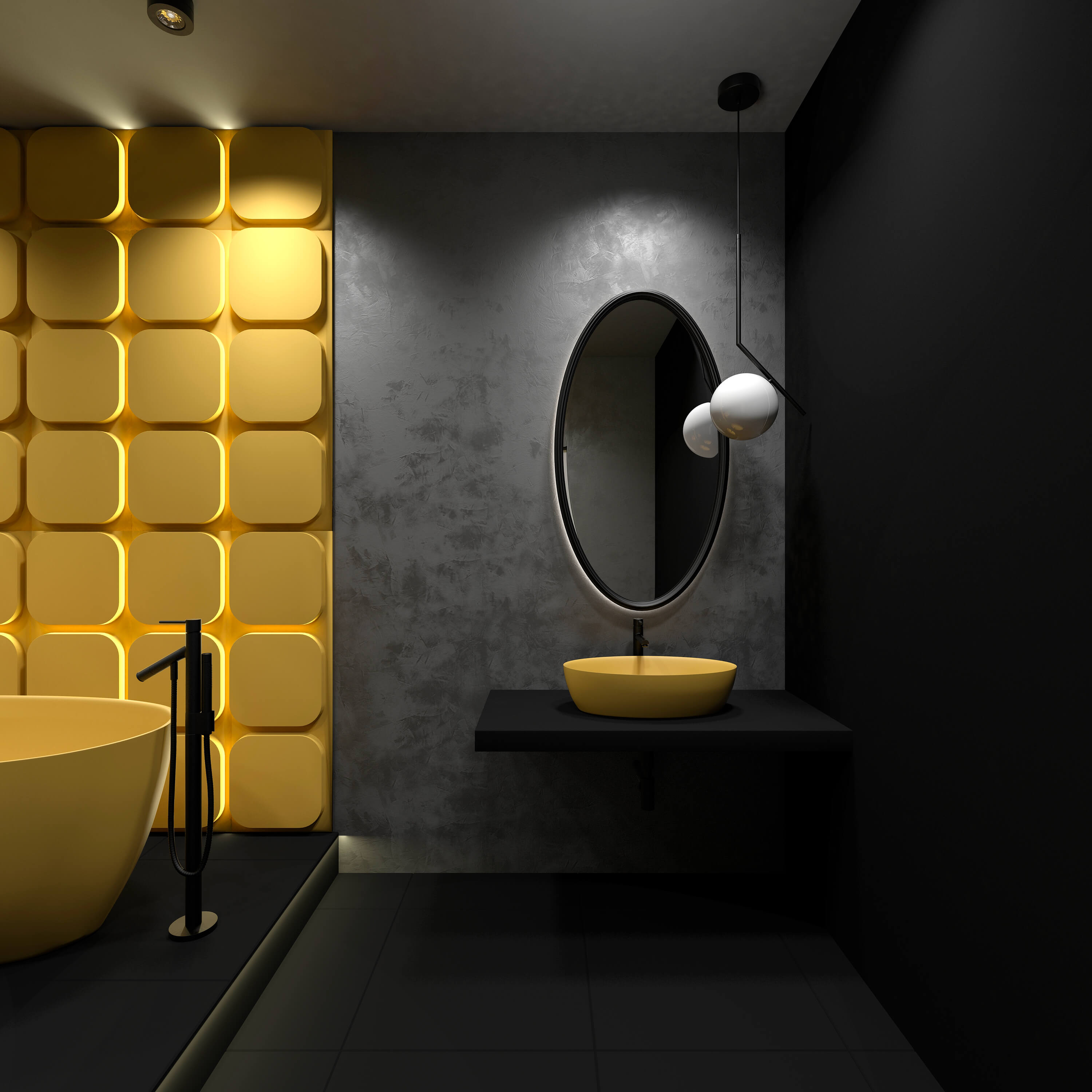 В свете домашних софитов