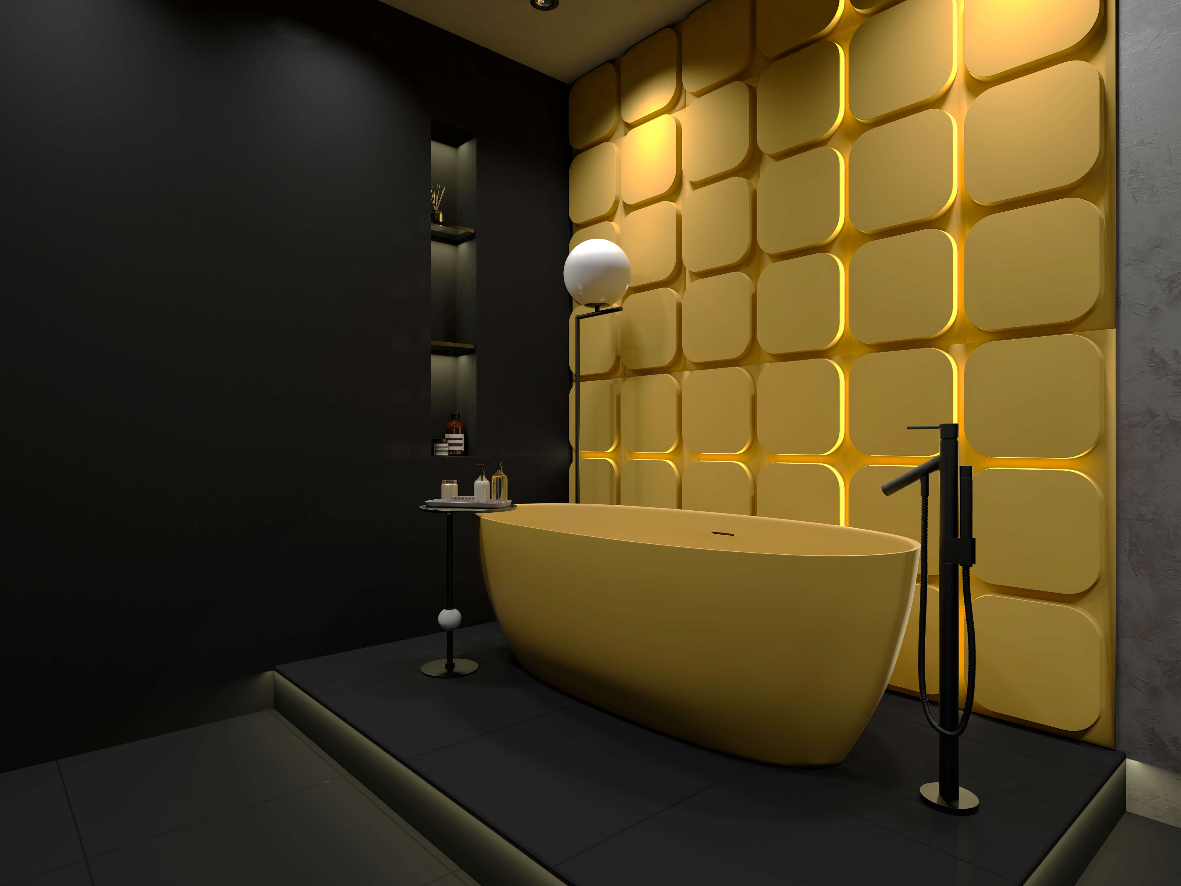 В свете домашних софитов