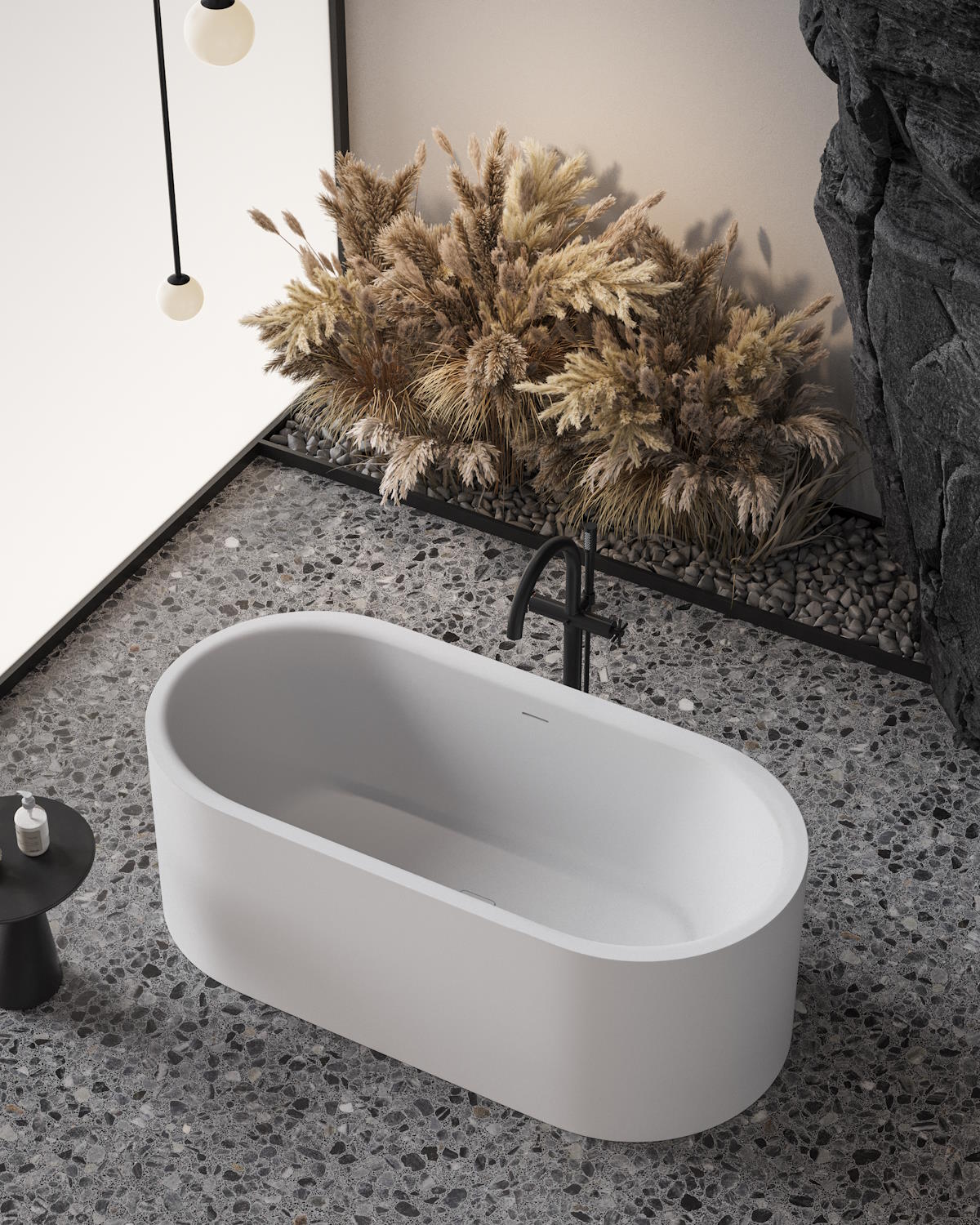 Сила природы и человека: ванная комната в природном стиле